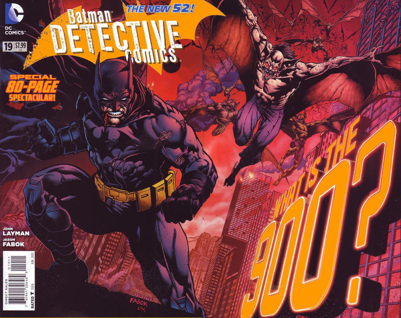 Detective Comics 2011 #19 - high grade - $5.00