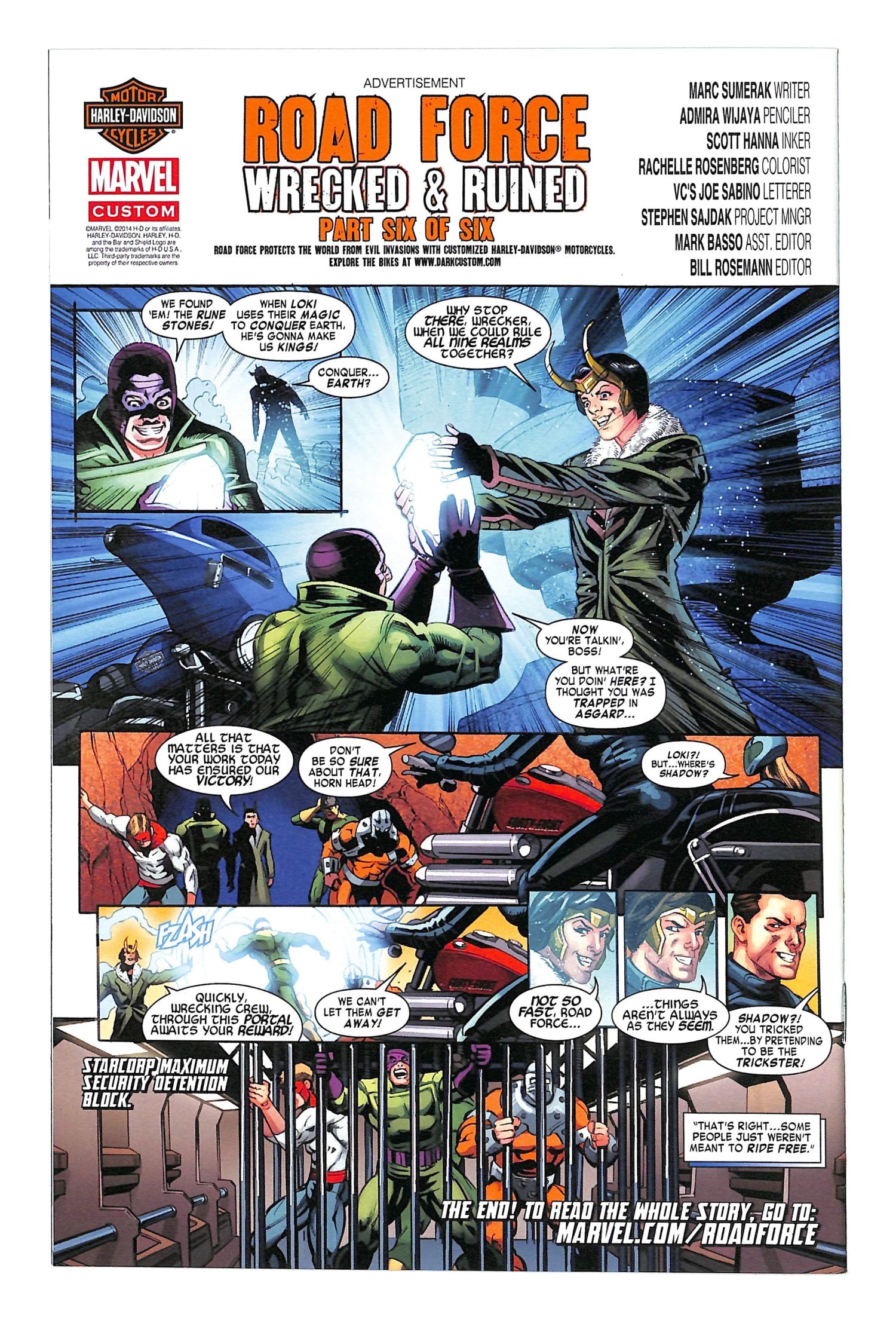 Edge of Spider-Verse 2014 #4 - back issue - $10.00