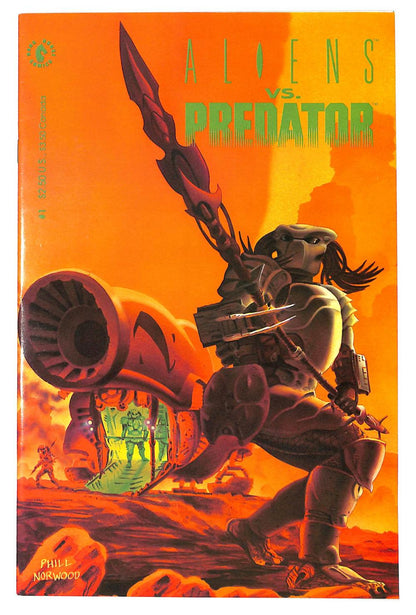 Aliens vs. Predator 1990 #1 - back issue - $10.00