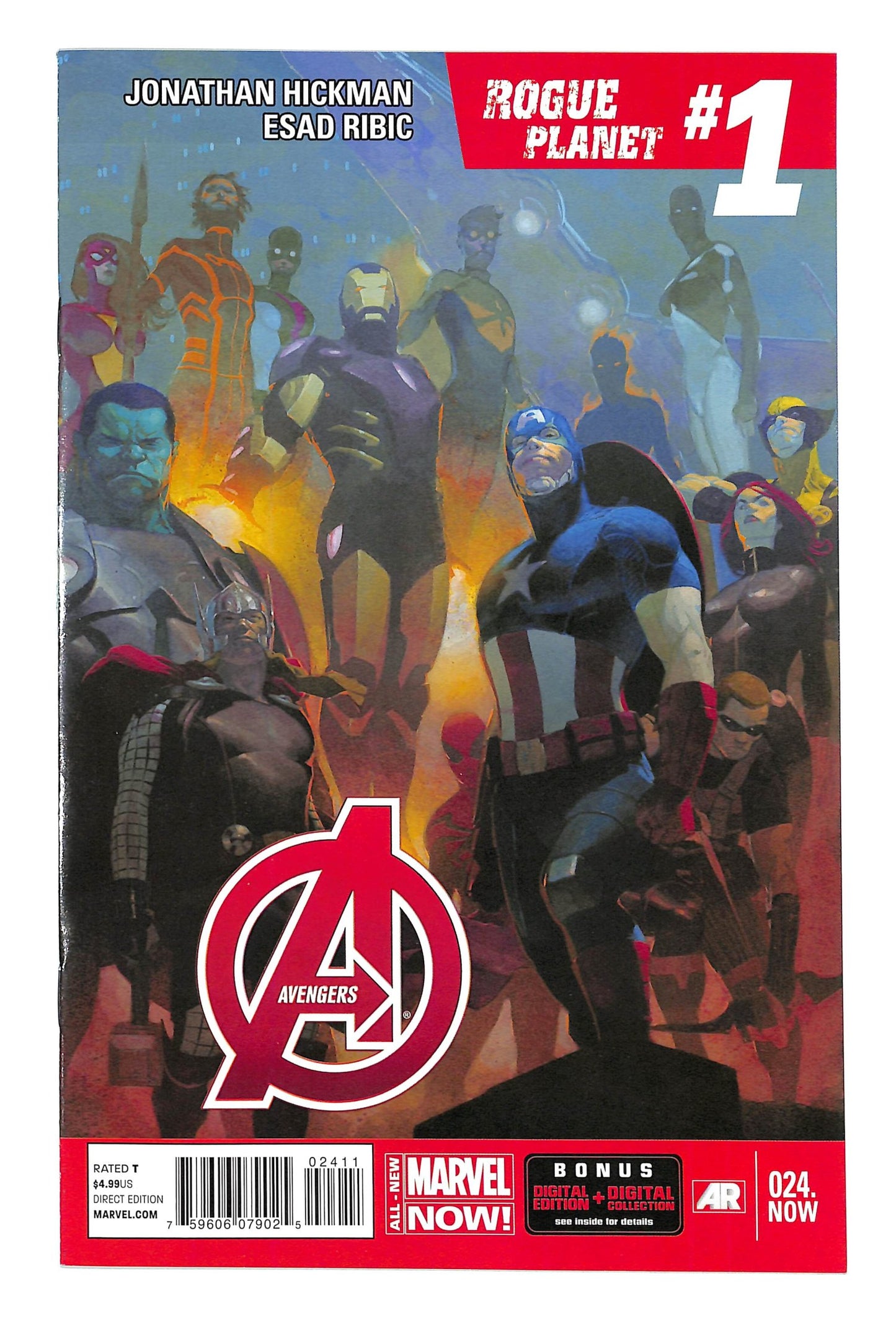 Avengers 2013 #24.NOW - back issue - $10.00