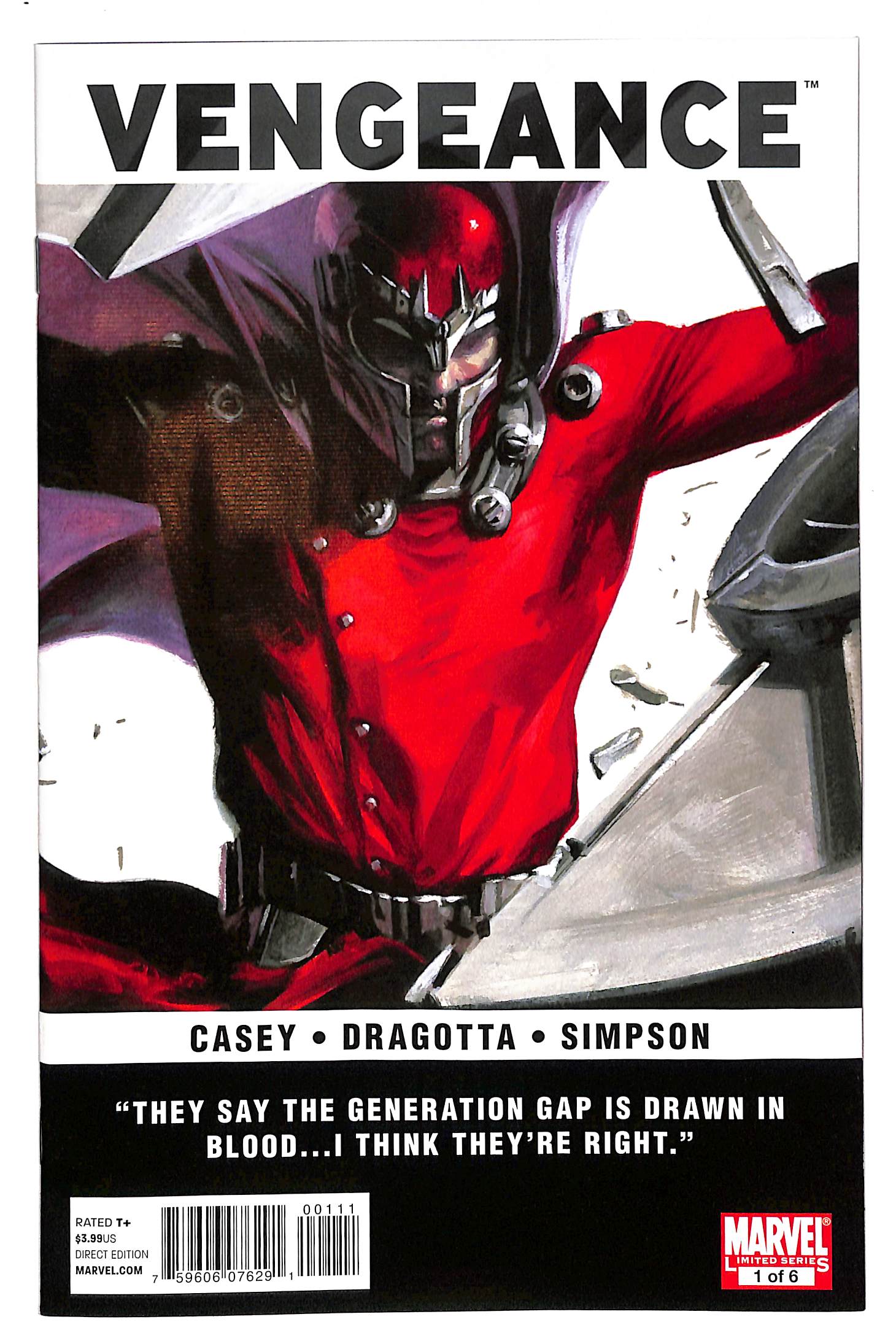 Vengeance 2011 #1 - back issue - $75.00