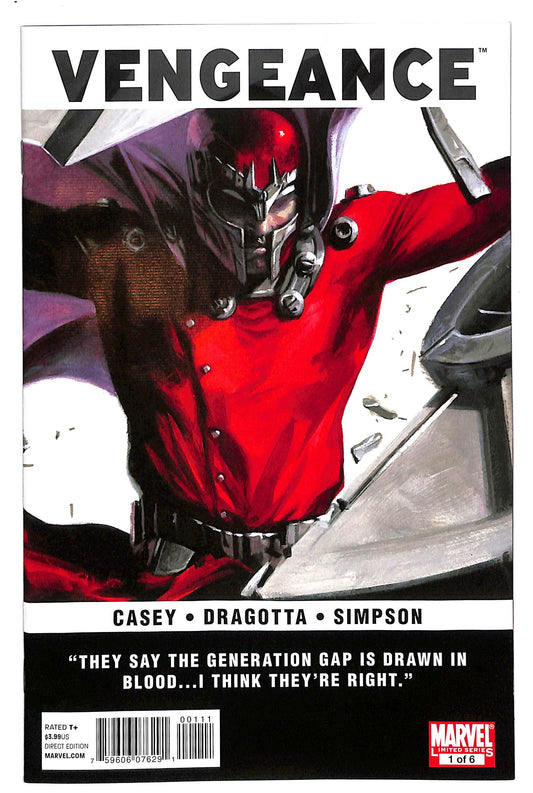 Vengeance 2011 #1 - back issue - $75.00