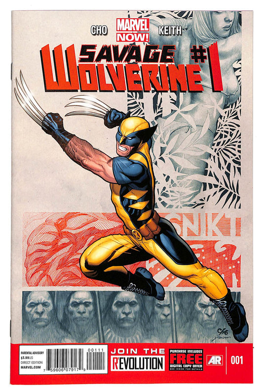 Savage Wolverine 2013 #1 - back issue - $10.00