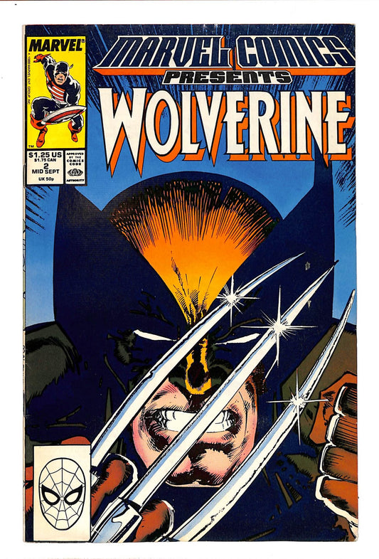 Marvel Comics Presents 1988 #2 Direct ed. - back issue - $10.00