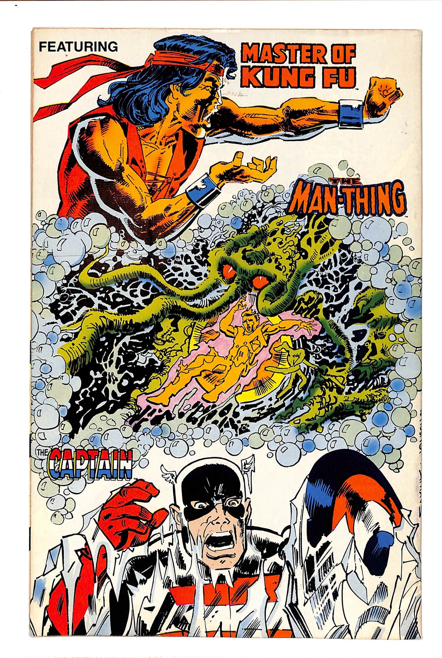 Marvel Comics Presents 1988 #2 Direct ed. - back issue - $10.00