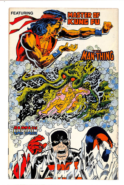 Marvel Comics Presents 1988 #2 Direct ed. - back issue - $10.00