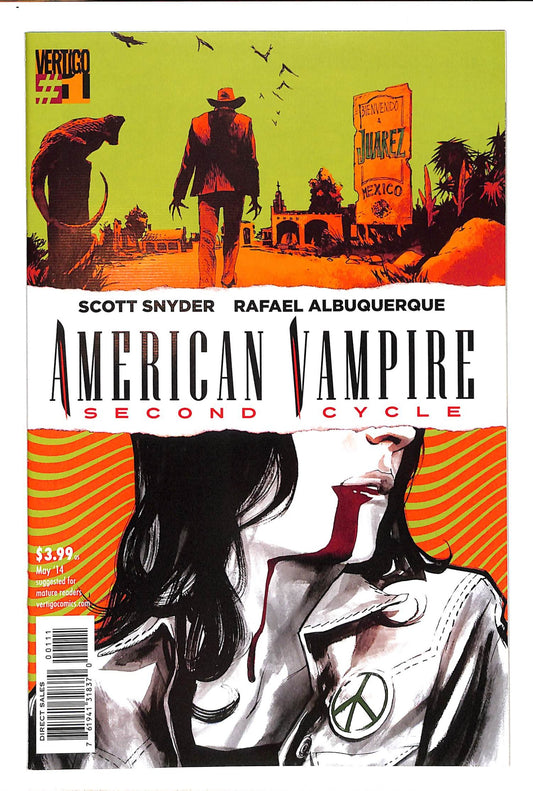 American Vampire: Second Cycle 2014 #1 - back issue - $5.00