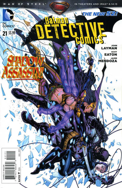 Detective Comics 2011 #21 Direct Sales - high grade - $3.00