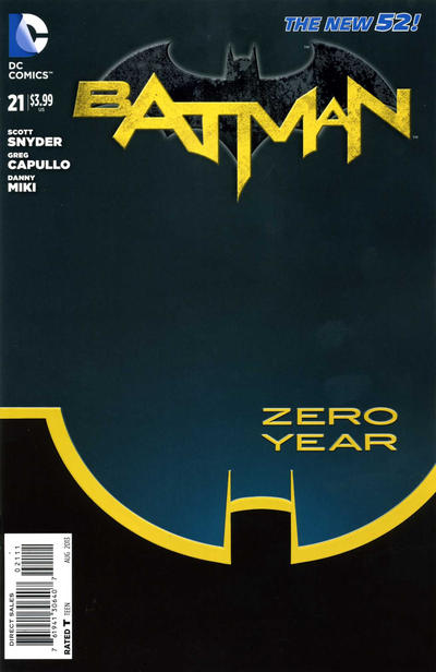Batman 2011 #21 Direct Sales - high grade - $10.00