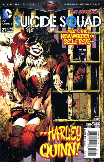 Suicide Squad 2011 #21 - back issue - $10.00