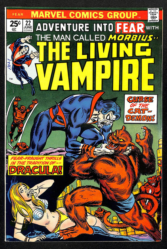 Morbius The Living Vampire #22
