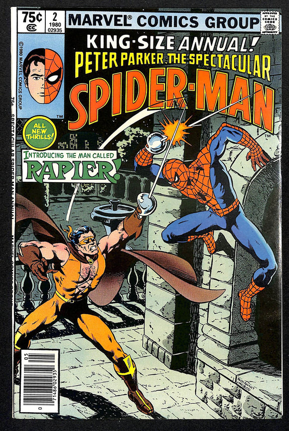 The Spectacular Spider-Man Annual #2