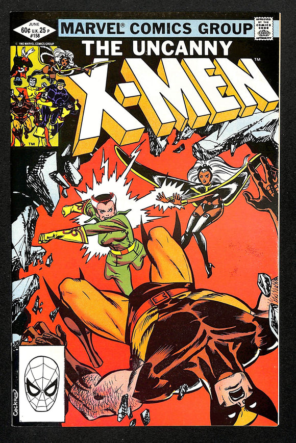 The Uncanny X-Men #158 (3)