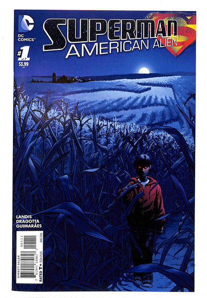 Superman: American Alien 2016 #1 - back issue - $5.00