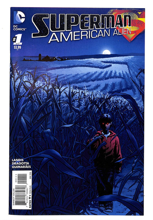 Superman: American Alien 2016 #1 - back issue - $5.00