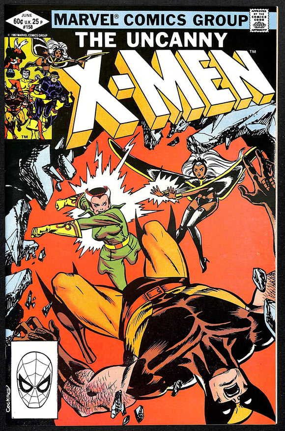 The Uncanny X-Men #158 (8)