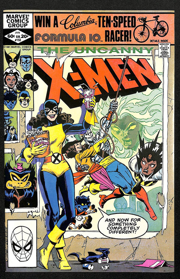 The Uncanny X-Men #153