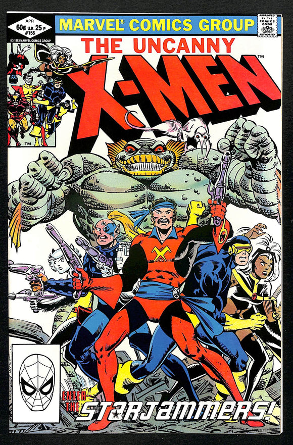 The Uncanny X-Men #156 (1) First Appearance Acanti