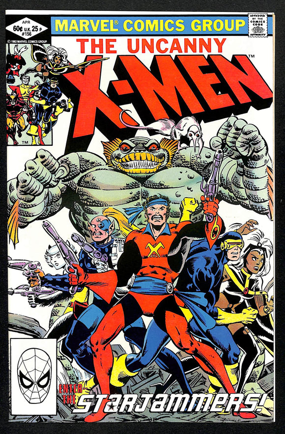 The Uncanny X-Men #156 (2) First Appearance Acanti