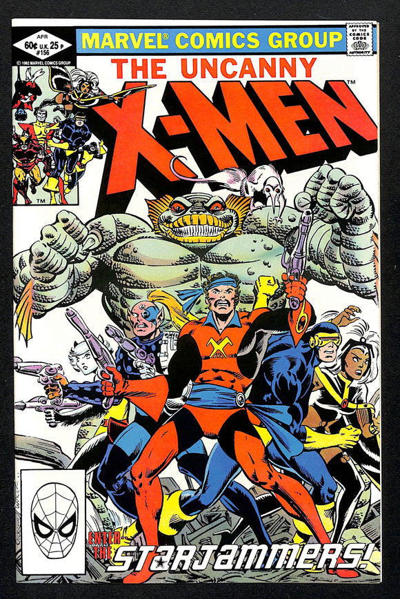 The Uncanny X-Men #156 (3) First Appearance Acanti