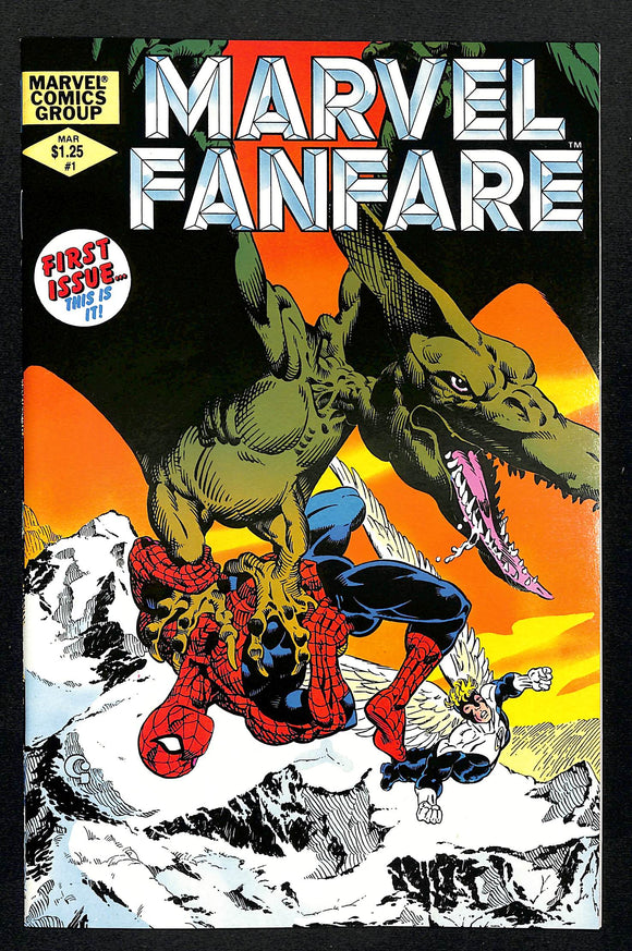 Marvel Fanfare #1 (2)