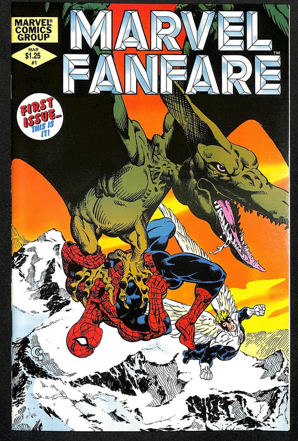 Marvel Fanfare #1 (3)