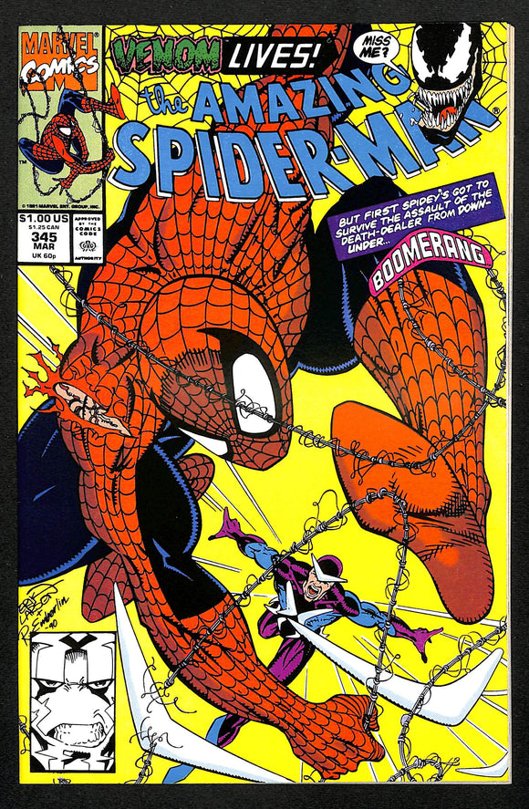 The Amazing Spider-Man #345 (1)