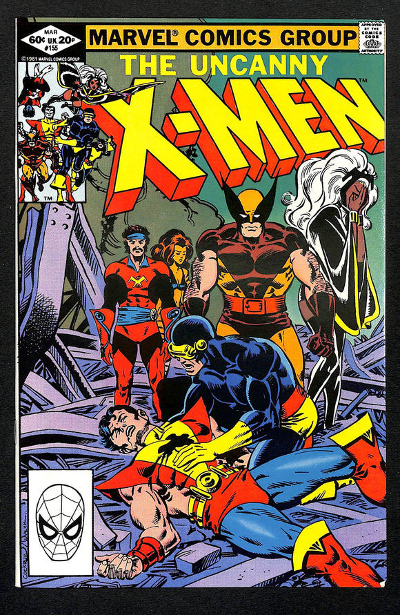 The Uncanny X-Men #155 (1)