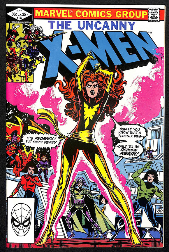 The Uncanny X-Men #157 (1)
