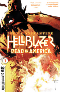 Hellblazer: Dead In America #1 2Nd Printing