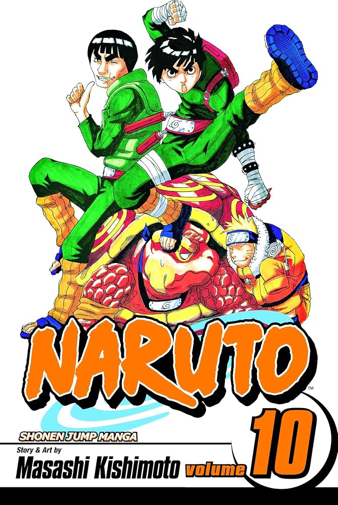 NARUTO GN VOL 10