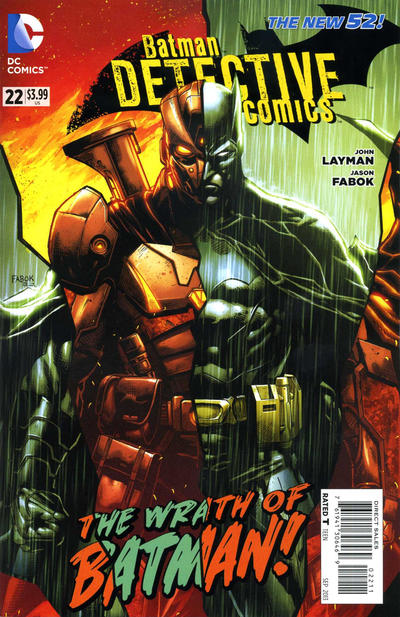 Detective Comics 2011 #22 Direct Sales - back issue - $10.00