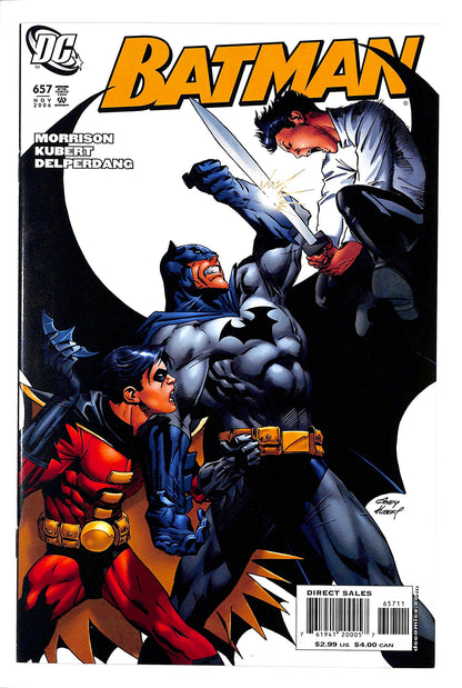 Batman 1940 #657 Direct Sales - back issue - $25.00