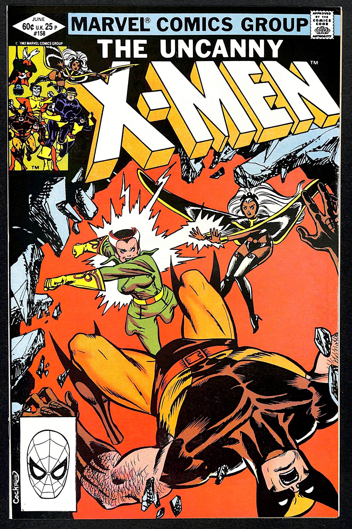 The Uncanny X-Men #158 (9)