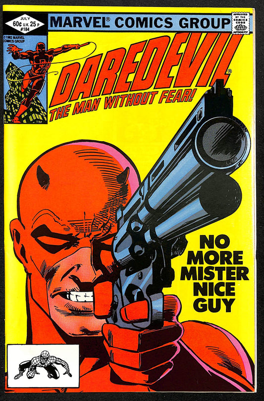 Daredevil #184 (1) First Team-Up: Daredevil and Punisher