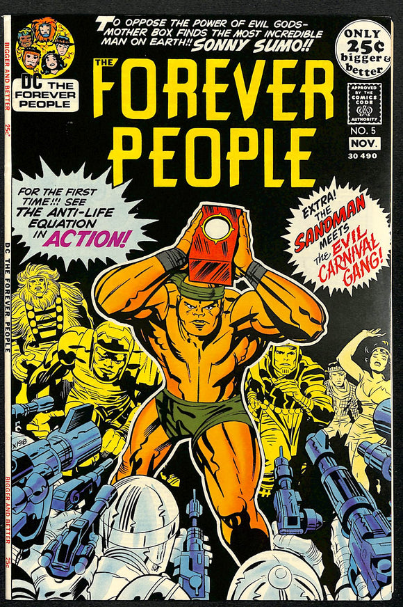 The Forever People #5