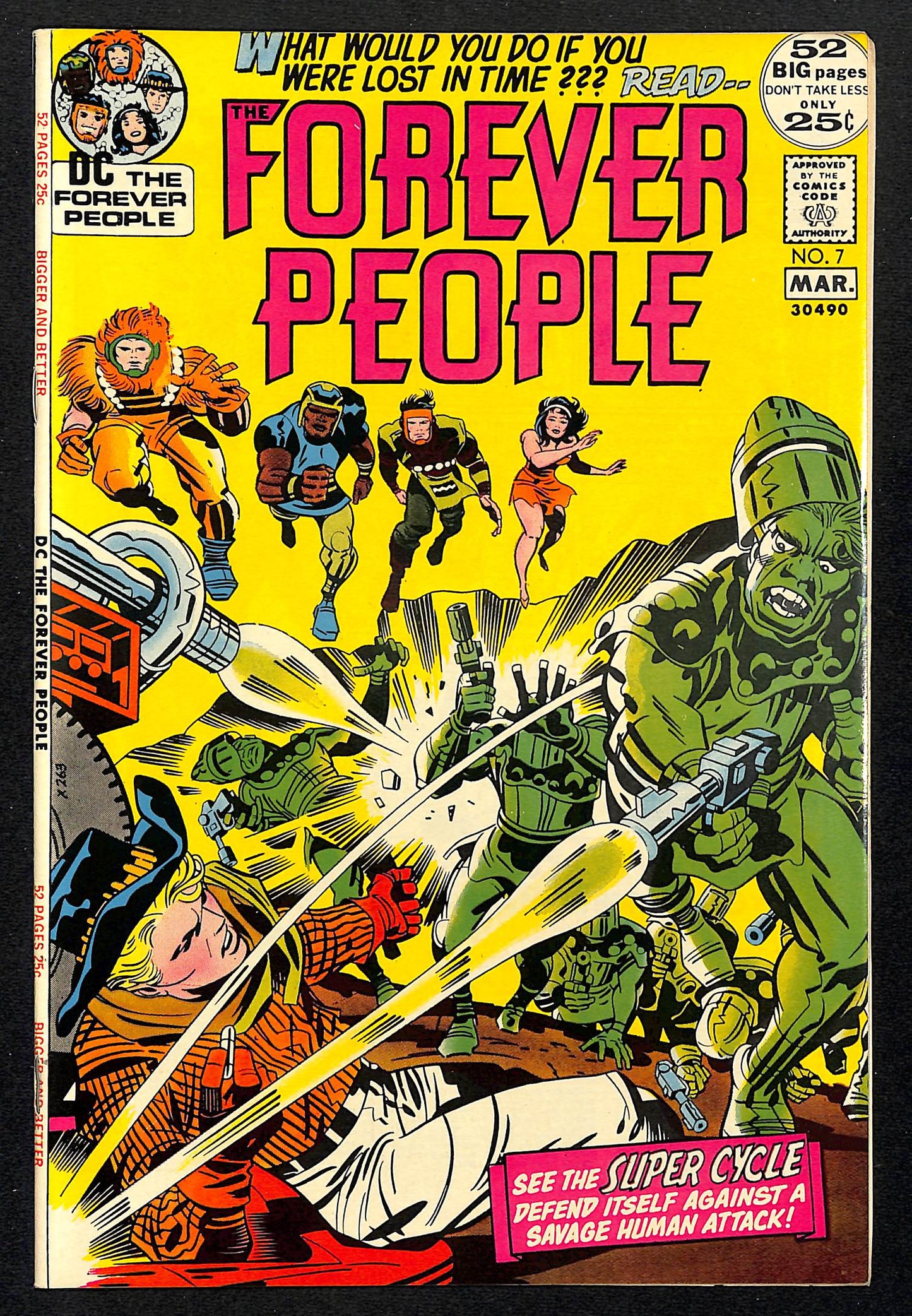 The Forever People #7