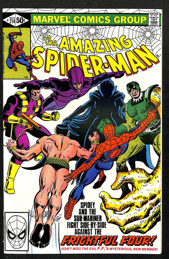 The Amazing Spider-Man #214