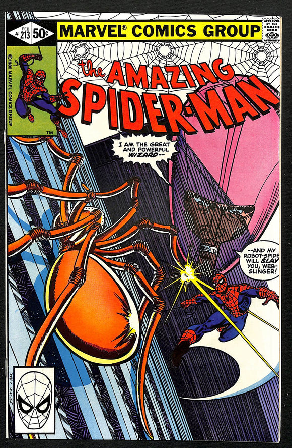 The Amazing Spider-Man #213 (1)