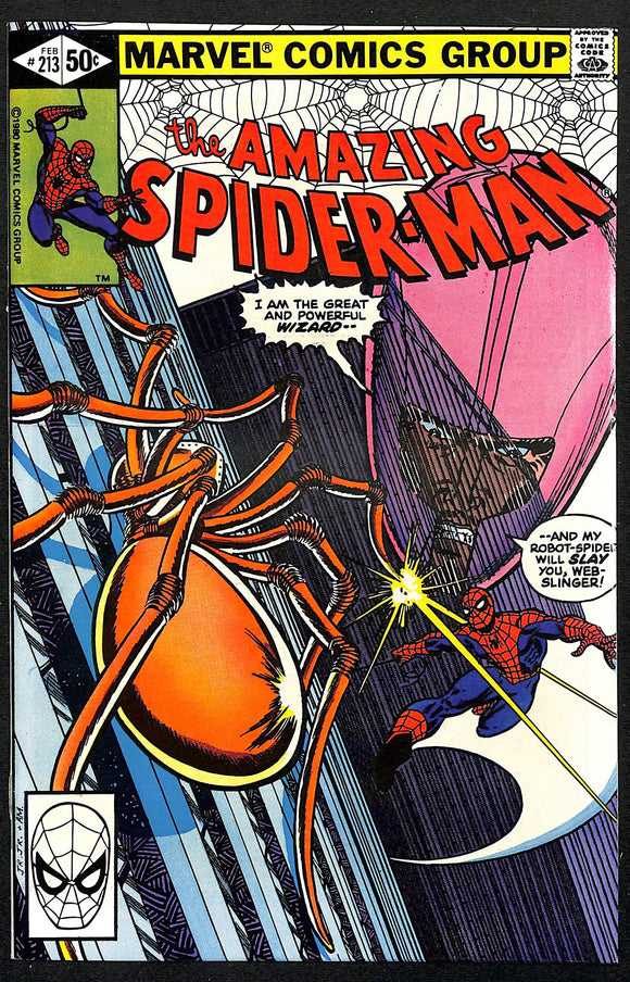 The Amazing Spider-Man #213 (2)