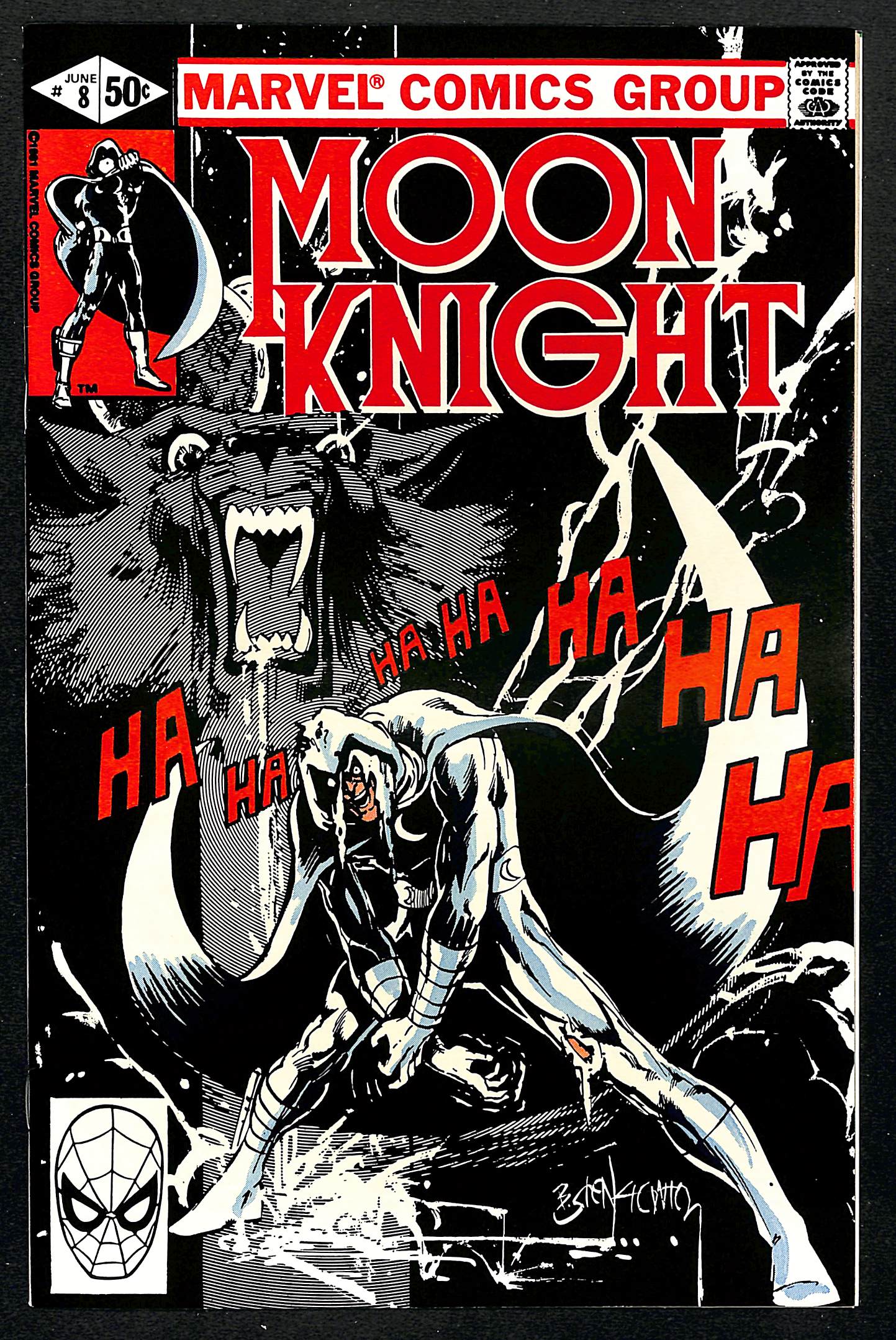 Moon Knight #8 (2)