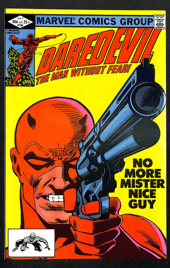 Daredevil #184 (2) First Team-Up: Daredevil and Punisher