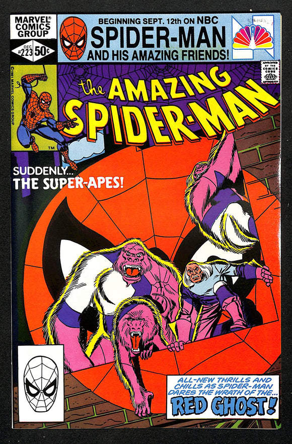 The Amazing Spider-Man #223