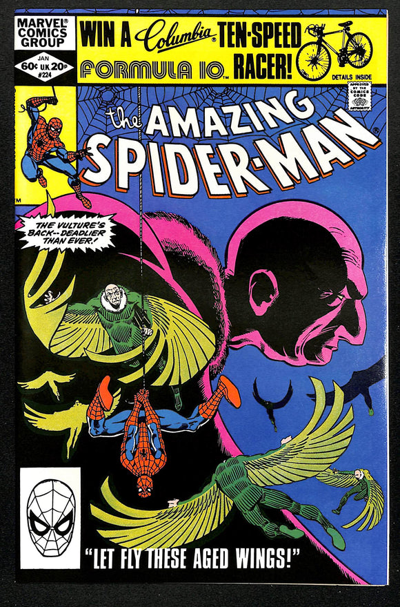 The Amazing Spider-Man #224 (1)