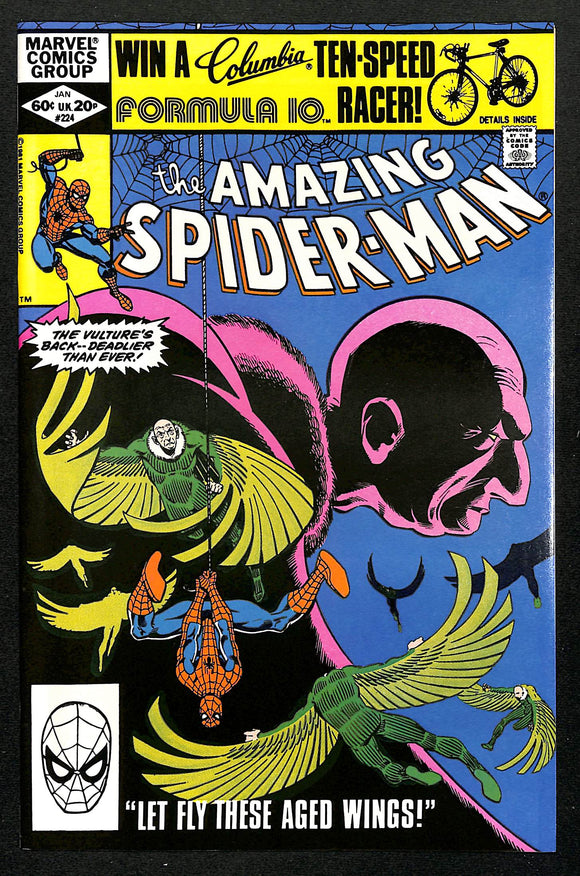 The Amazing Spider-Man #224 (2)