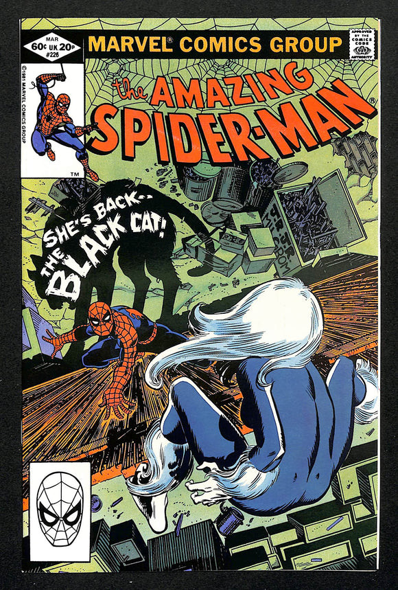 The Amazing Spider-Man #226