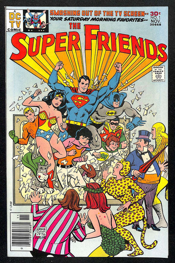 Super Friends #1 8.5