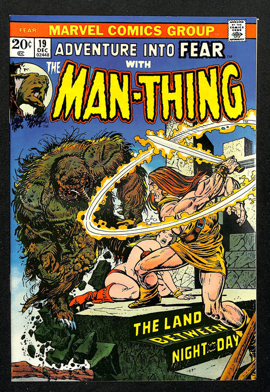 Man-Thing #19 8.6