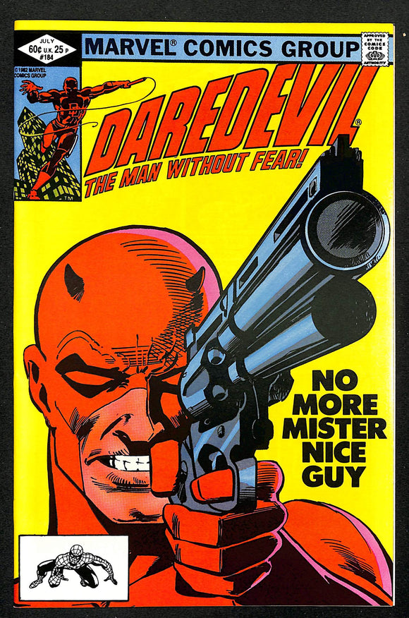 Daredevil #184 (3) First Team-Up: Daredevil and Punisher