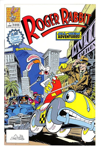 Roger Rabbit 1990 #1 Direct ed. - back issue - $20.00